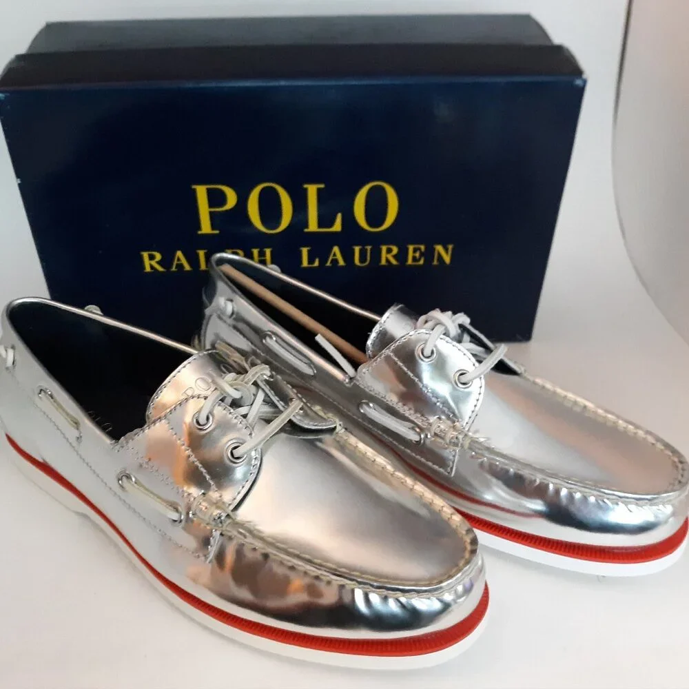 Polo Ralph Lauren amazing silver